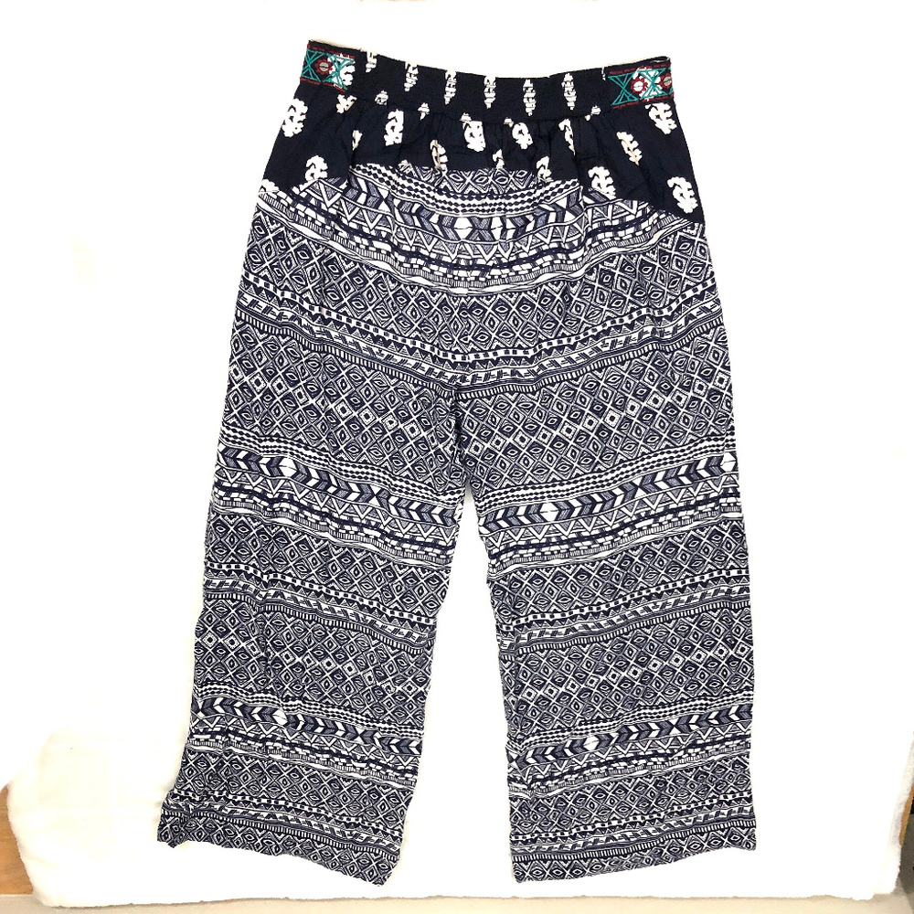Patrons of Peace BOHO Harem Pants - Picture 3 of 4